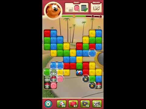 Toon Blast Level 3226 - NO BOOSTERS 🐻🐺🐱 | SKILLGAMING ✔️