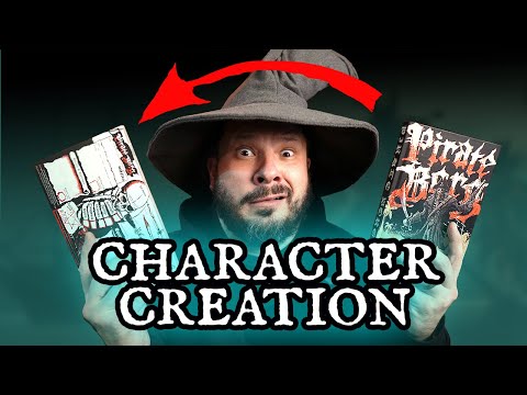How to Make a Character in Pirate Borg