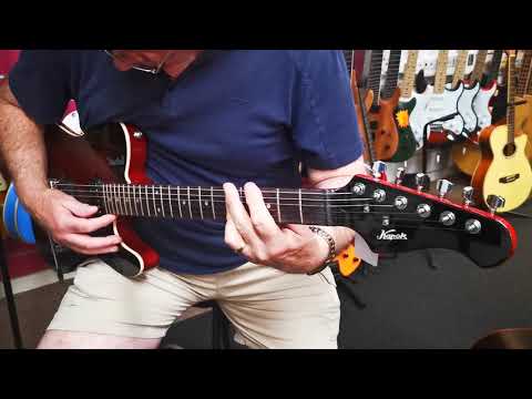 Kapok KA-TLTRD Solid Body Electric Guitar only $249 free postage in Australia