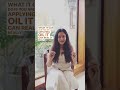 Hair Oiling To Do Or Not By Dr Rashmi Shetty