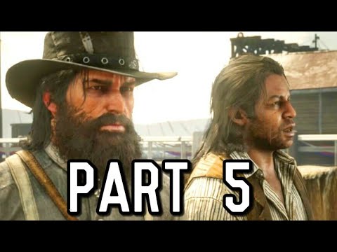RED DEAD REDEMPTION 2 EPILOGUE Walkthrough Gameplay Part 5 - CHARLES SMITH  (RDR 2)