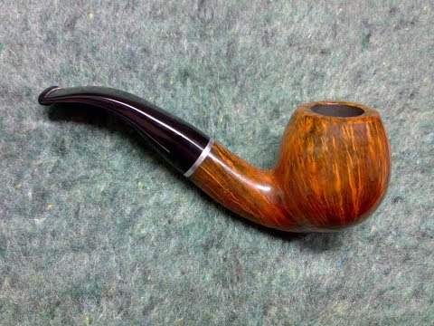 Pipe repair-restore: Stanwell Amber 185 [part 1]