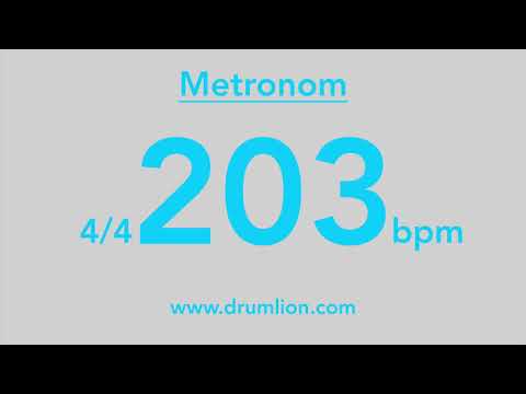 203 bpm - 4/4 | DRUMLION
