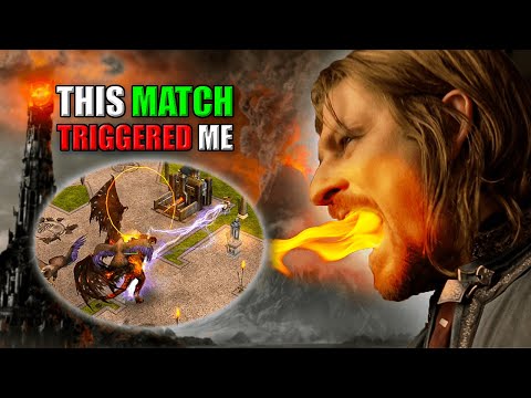 What was this Mordor player doing?! | Battle for Middle Earth