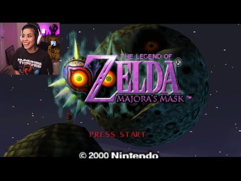 [07.26.23] The Legend of Zelda: Majora's Mask - First Playthrough!  - Part 1