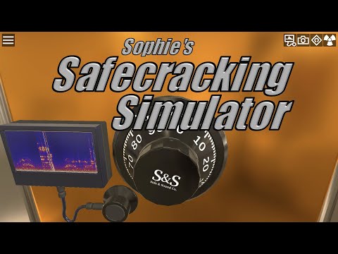 Sophie's Safecracking Simulator gameplay - YouTube
