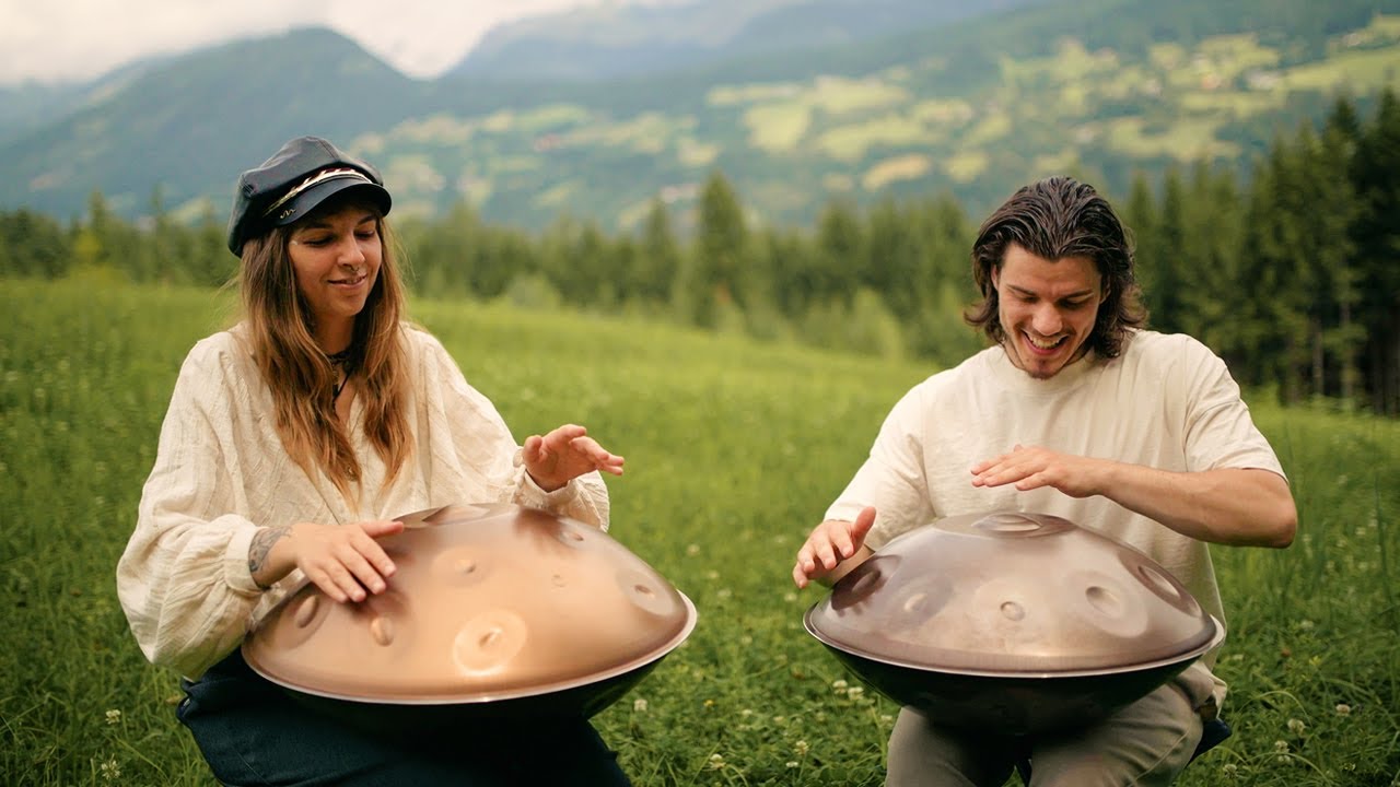 Konstantin Rössler & Changeofcolours - Shifting Perspectives / 1 Hour Handpan Music