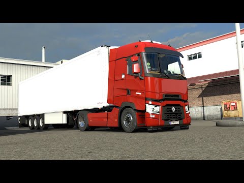 ETS2 1.37 ProMods 2.46 Renault Range T  Trieste - Novi Sad