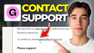 How To Contact Gumroad Support (Tutorial 2026)