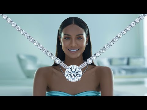 This Lab-Grown Diamond Necklace Looks Like a $10,000 Piece 💎