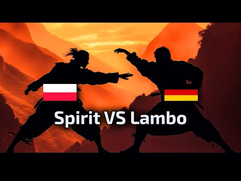 Spirit VS Lambo KungFu Cup 2024 R6 TvZ Polish Commentary