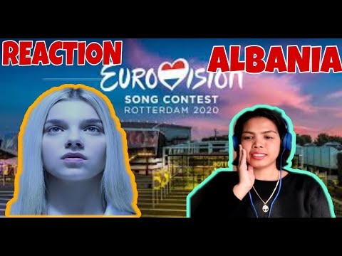 ALBANIA EUROVISION 2020 | REACTION VIDEO | ARILENA ARA- FALL FROM THE SKY