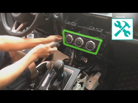 Mazda / MANUAL to DIGITAL air CONDITIONER retrofit 🛠