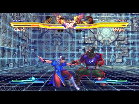 SFxTK @ Final Round 18: Psychoblue (Bison x Heihachi) vs Mr. Electric (Chun-Li x Kazuya)