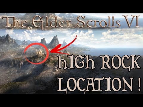The Elder Scrolls 6 Will Be Set In High Rock!?