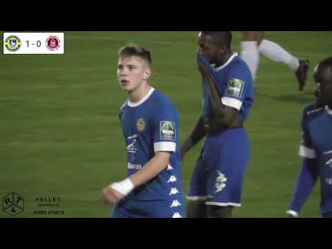Hertford Town FC VS Chelmsford City FC - Friendly