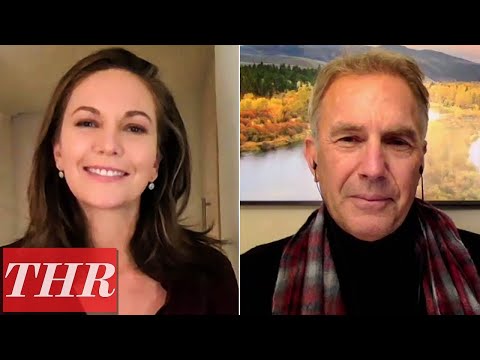 Let Him Go Cast: Kevin Costner, Diane Lane and Lesley Manville | THR Interview