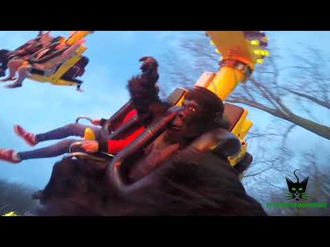 CRAZY CONFUSED LOCO MONKEY BREAKS OUT AND HAVE A LOT OF FUN AT THE FAIR (03)