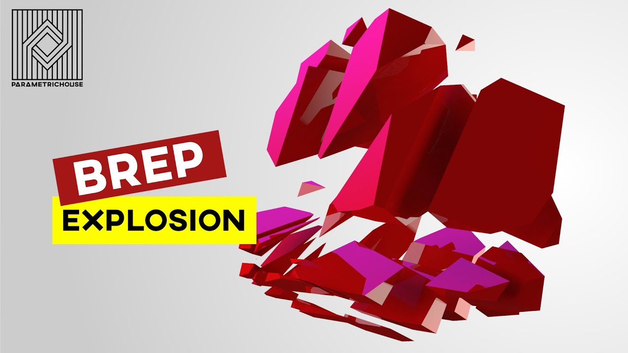 Brep Explosion