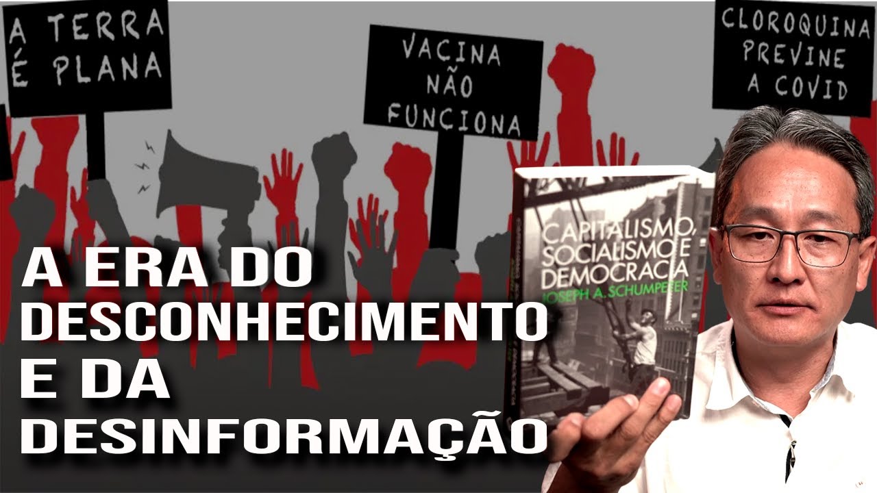 A Era do DESCONHECIMENTO e da DESINFORMAÇÃO
