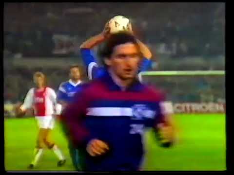1987/1988 EC2 Ajax Amsterdam - Hamburger SV 1/8 2nd leg