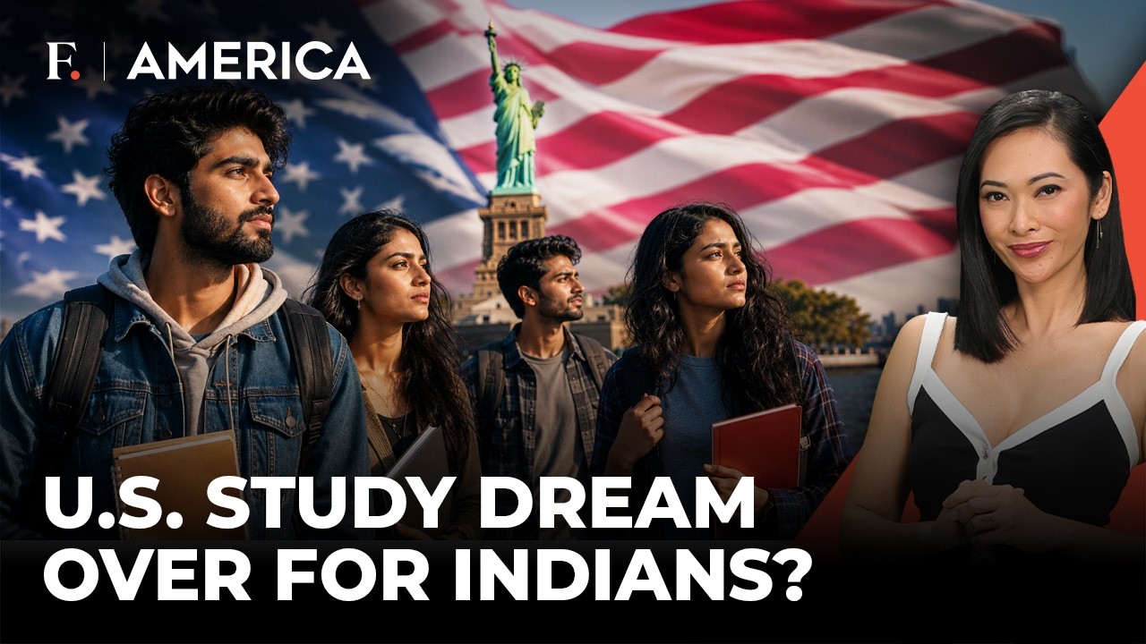 US May See 9.5% Decline In Foreign Student Footfall | What It Means For Indians | Firstpost America