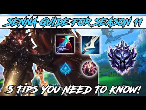 5 Tips You NEED To Know For Senna Season 11! Senna Guide New Items and Builds