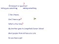 punctuation ? punctuation ?