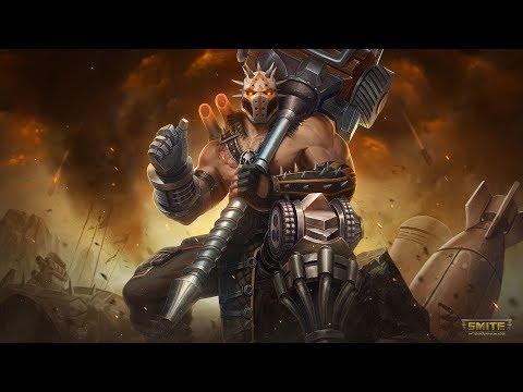 Smite - Skin Vulcan Yermo + Partida (Odisea 2018)