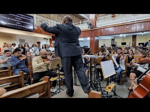 Coral e Orquestra Ágape: Ensina-me Amar