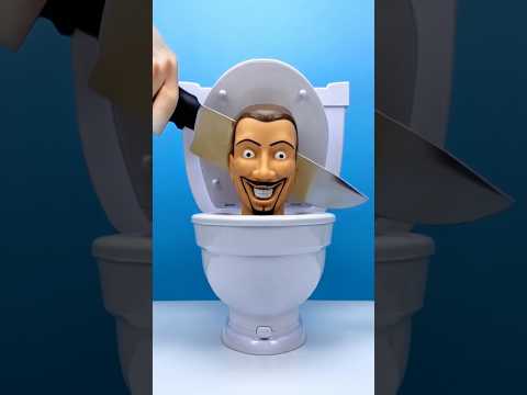 Cooking Skibidi Toilet🧑‍🍳🍰 #shorts #skibiditoilet #funny