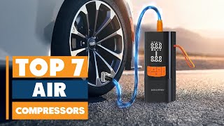 7 Best Air Compressors: Top Picks for Every DIY Project