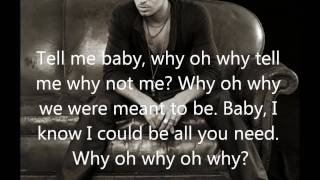 Enrique Iglesias - Why not me (Lyrics On Screen)