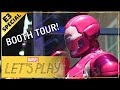 Look Inside the Marvel’s Avengers Booth at E3 2019! | Marvel Let's Play