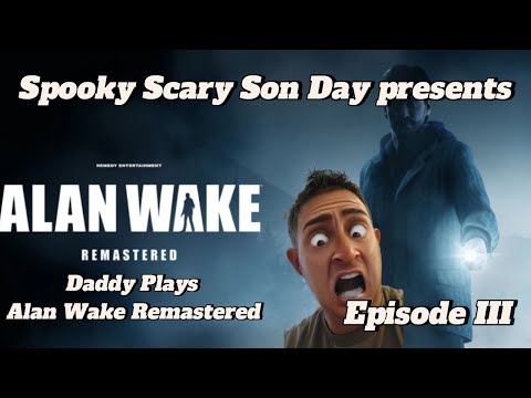 ALAN WAKE REMASTERED PS5 Walkthrough Gameplay Part III