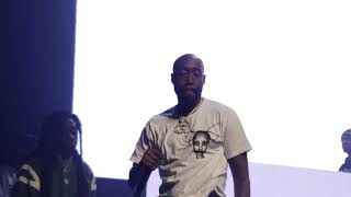 Freddie Gibbs Triple Threat and Set Set Live Big Night Live Boston Massachusetts Bandana Tour