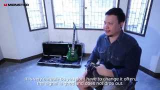 Video thumbnail for Review Monster cable rock by Ong btk by BANANA RECORD