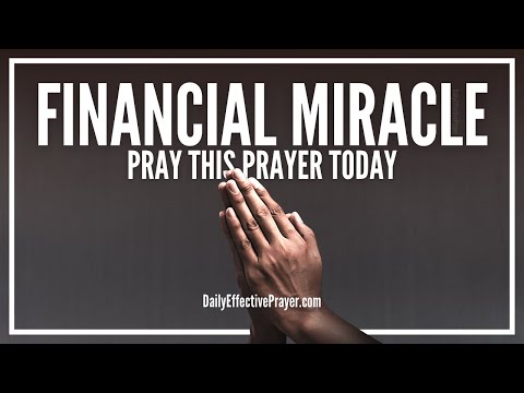 Молитва за финансовое чудо - Молитва за финансовое чудо
