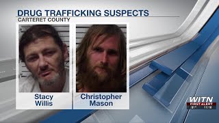 Man given $10 million bond after drug bust in Carteret County
