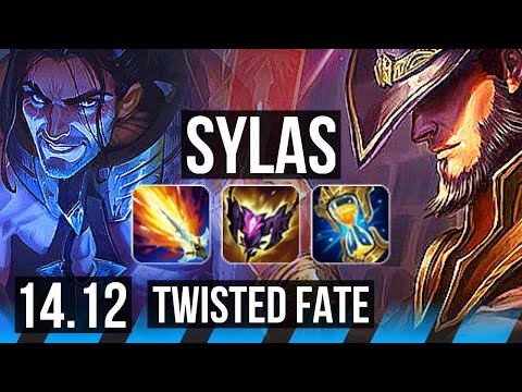 SYLAS vs TWISTED FATE (MID) | 7k comeback, 1000+ games, Dominating | VN Grandmaster | 14.12