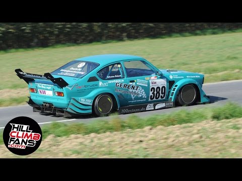 Opel Kadett C Coupe 16V - Sebastian Schmitt | Hill Climb St. Agatha 2011