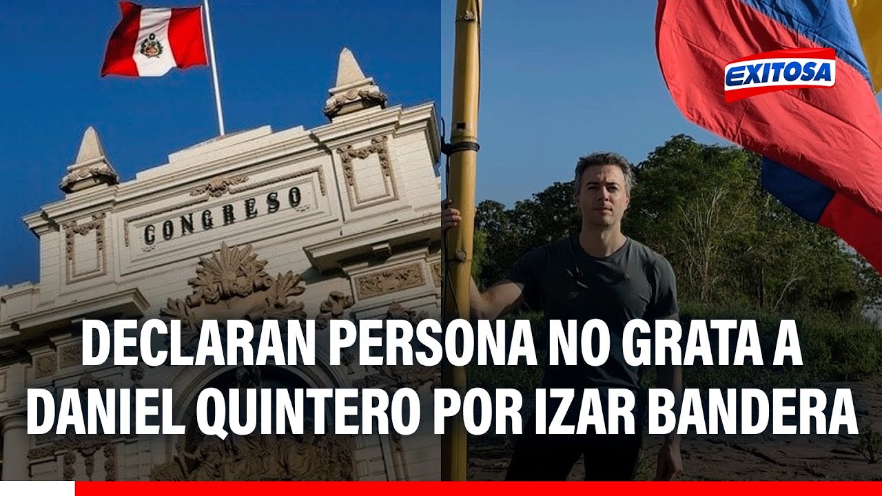 🔴🔵 Declaran persona no grata a Daniel Quintero por izar bandera colombiana en la Isla Santa Rosa
