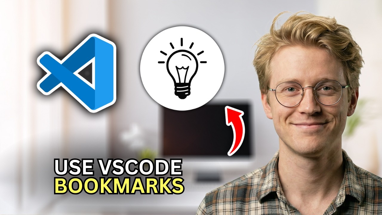 How to Use VSCode Bookmarks - Step by Step 2026