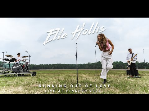 Elle Hollis - Running Out Of Love (Live at Pinkpop 2020)