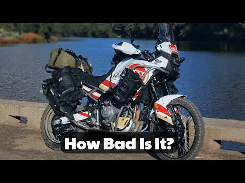 Testing the 15-Tooth Sprocket Off-road  |  450MT Adventure Setup :Pre Filter, Suspension, Luggage