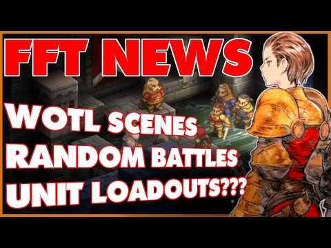 CUTSCENES, RANDOM BATTLES and...Unit Loadouts??? | Final Fantasy Tactics: The Ivalice Chronicles - YouTube