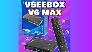 BEST STREAMING DEVICE VSEEBOX V6 MAX
