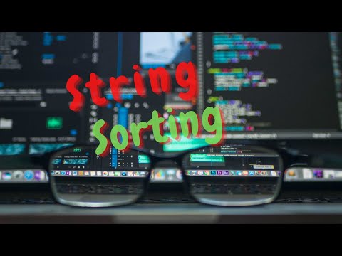 String Sorting In Java Using Compareto Method