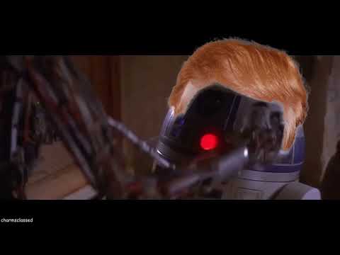 Star Wars - Donald Trump2D2  #short #shorts #shortvideo