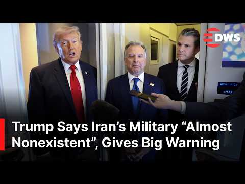 FULL PRESSER: Trump Announces Big Success in War, Claims Iran’s Military “Almost Nonexistent” | AC1G